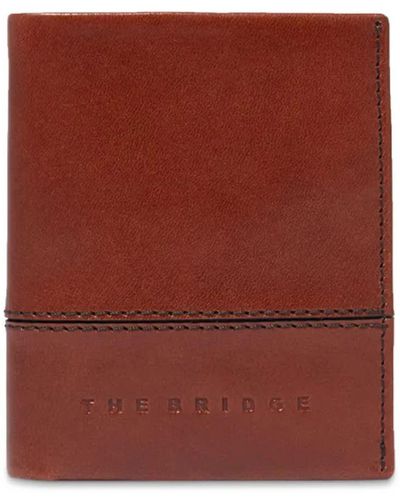 The Bridge Damian Credit Card Holder Accessories - Brown