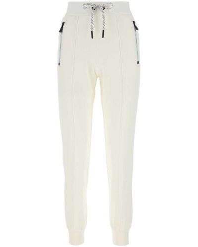3 MONCLER GRENOBLE Pantalone - White