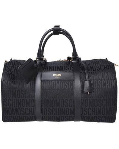Moschino Travel Bag - Black