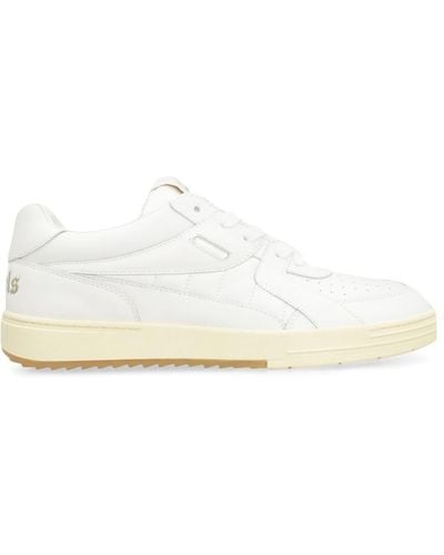 Palm Angels University Low-top Trainers - White