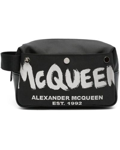 Alexander McQueen Small Leather Goods - Black