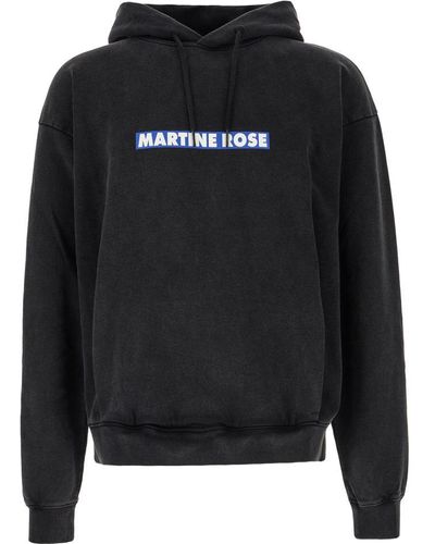 Martine Rose Sweatshirts - Black