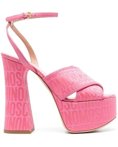 Moschino Sandals - Pink