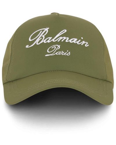 Balmain Hats - Green
