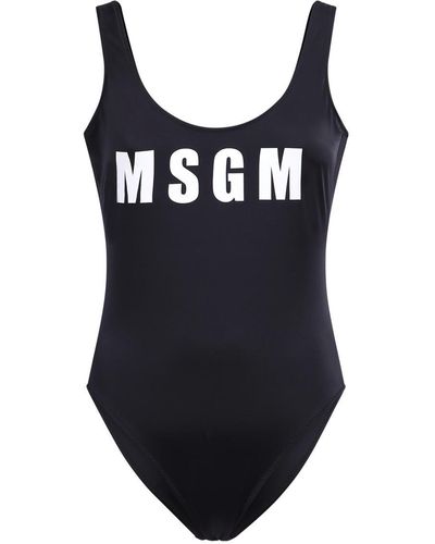 MSGM Swimwear - Black