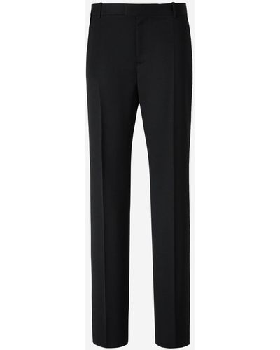 Bottega Veneta Grain Tailored Pants - Black