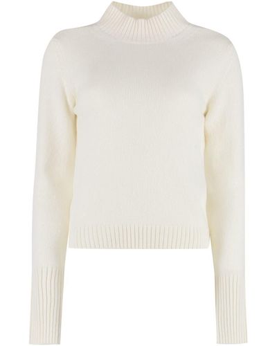 FEDERICA TOSI Wool And Cashmere Sweater - White