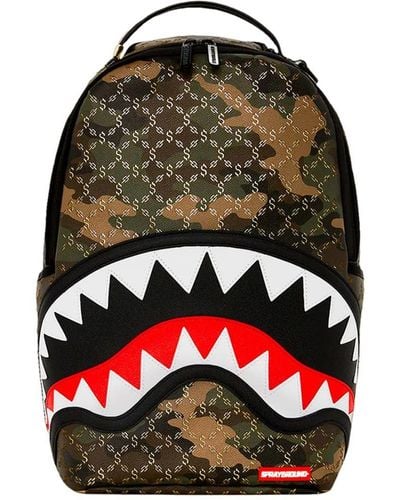 Sprayground Slime Shark Backpack