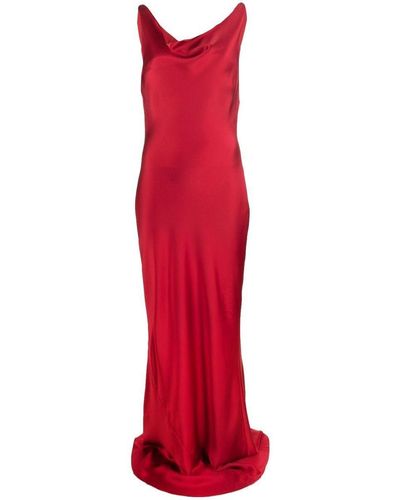 Norma Kamali Dresses - Red