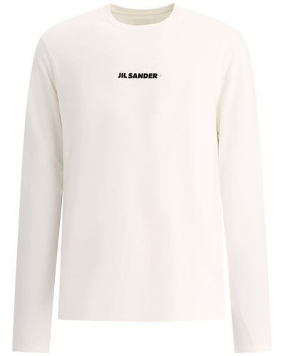 Jil Sander "+" T-shirt - White