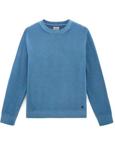 Woolrich Knit Sweater - Blue