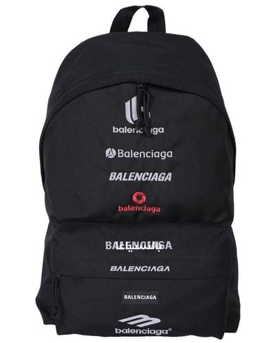 Balenciaga Backpacks - Blue