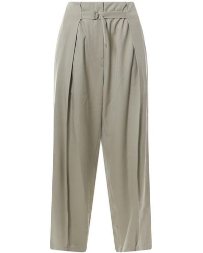 LE17SEPTEMBRE Trouser - Grey