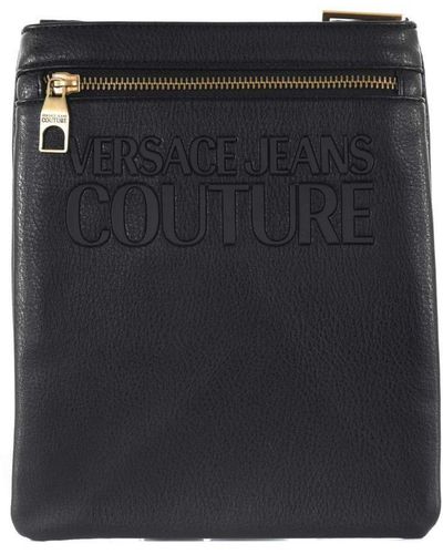 Versace Jeans Couture Couture Shoulder Bag - Black