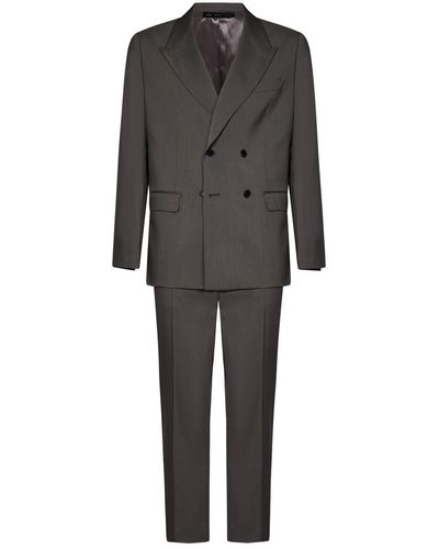 Low Brand 2B Suit - Grey