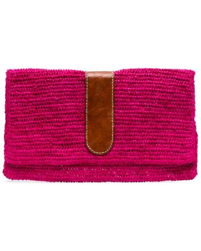 IBELIV Belizi Clutch Bags - Pink