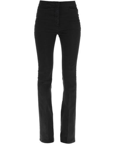 N°21 N.21 High-rise Flared Jeans - Black