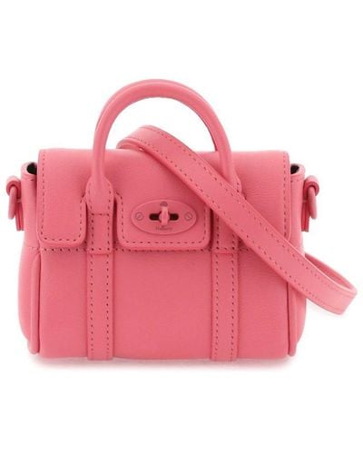 Mulberry Micro Bayswater - Pink