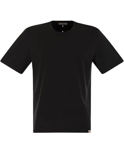 Premiata Cotton Jersey T-Shirt - Black