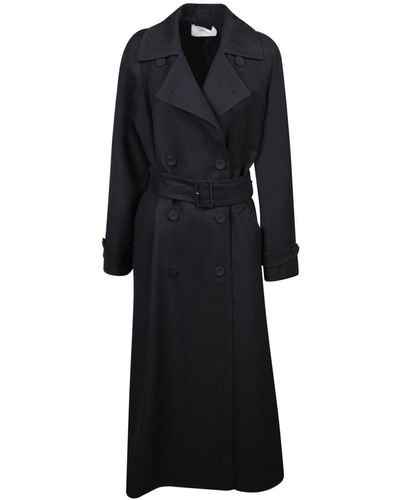 Lardini Trench Coats - Black