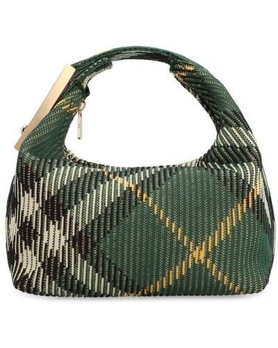 Burberry Peg Mini Handbag - Green