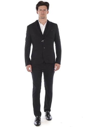 Daniele Alessandrini Suit - Black