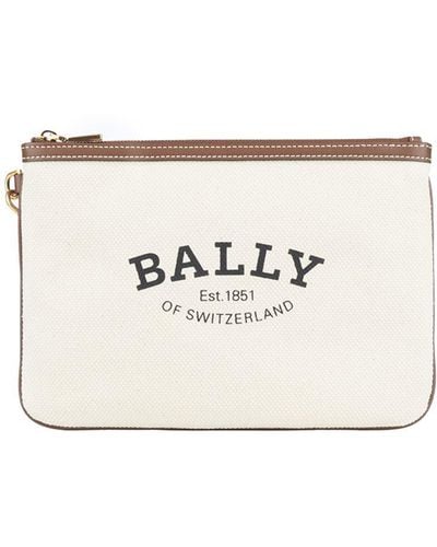 Bally Clutch Bags - White