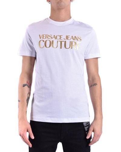 Versace T-shirts - White