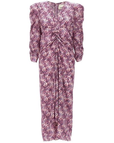 Isabel Marant Albini Dresses - Purple