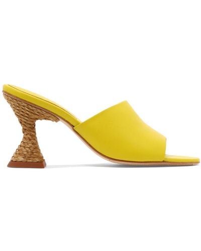 Paloma Barceló Paloma Barceló Brigite Sandals - Yellow
