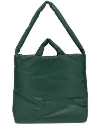Kassl 'pillow Medium' Shopping Bag - Green