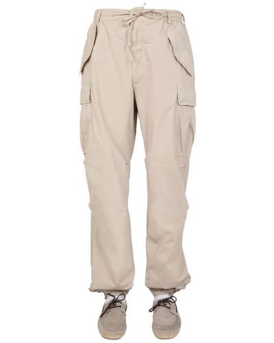 East Harbour Surplus Perth Trousers - Natural