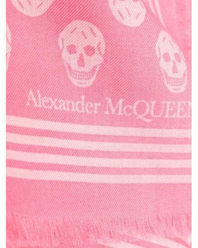 Alexander McQueen Scarf - Pink