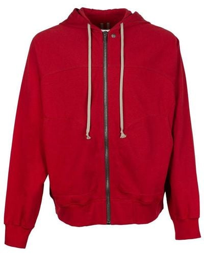 Rick Owens Jerseys & Knitwear - Red