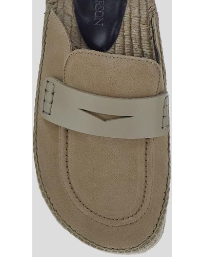 JW Anderson Espadrille Loafer Mules - Multicolour