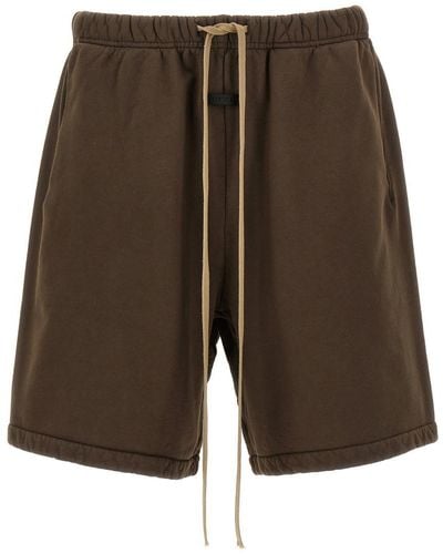 Fear Of God 'Relaxed' Shorts - Brown