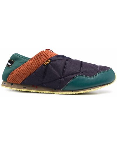 Teva X Cotopaxi Sneakers Red - Blue