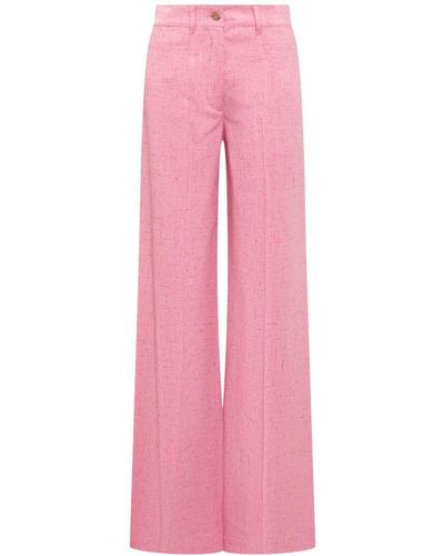 The Seafarer Palace Trousers - Pink