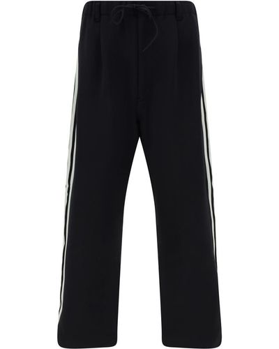 Y-3 Trousers - Blue