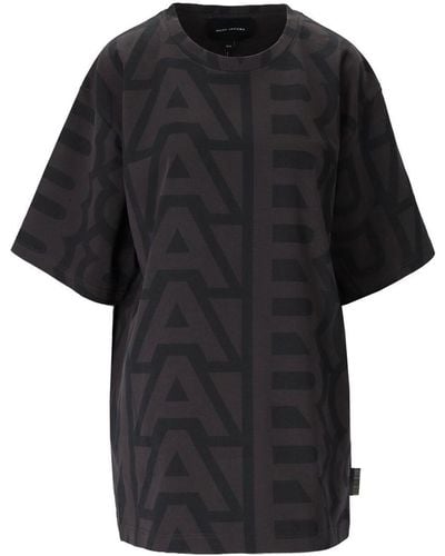 Marc Jacobs The Monogram Big Black Charcoal T-shirt