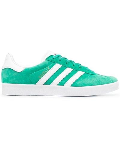 Green Adidas Gazelle Shoes for Men - Up to 30% off | Lyst