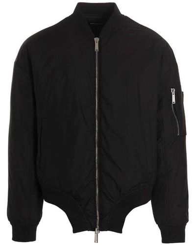 DSquared² D2 On The Wave Casual Jackets - Black
