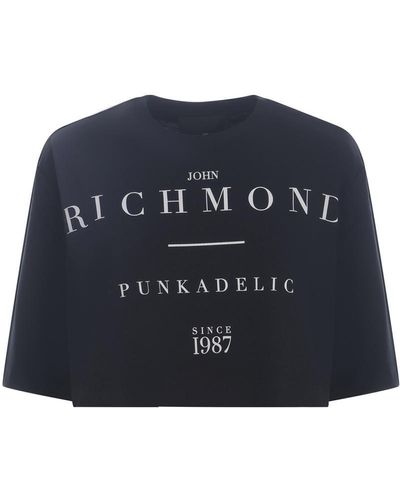 RICHMOND T-Shirts And Polos - Blue