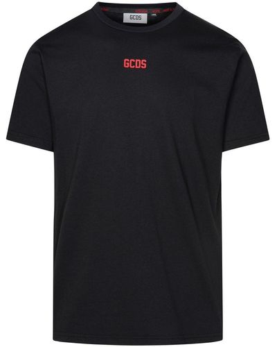 Gcds Cotton T-Shirt - Black