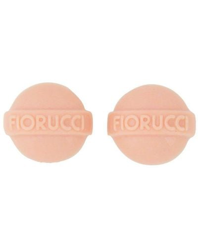 Fiorucci "Lollipop" Earrings - Pink