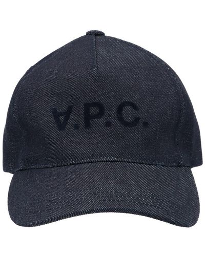 A.P.C. 'vpc' Cap - Blue