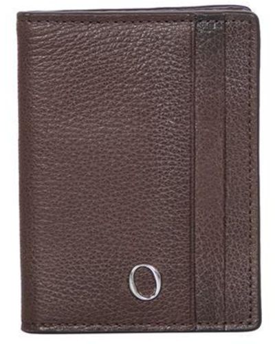 Orciani Wallets - Brown