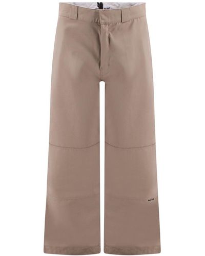 Palm Angels Trouser - Brown