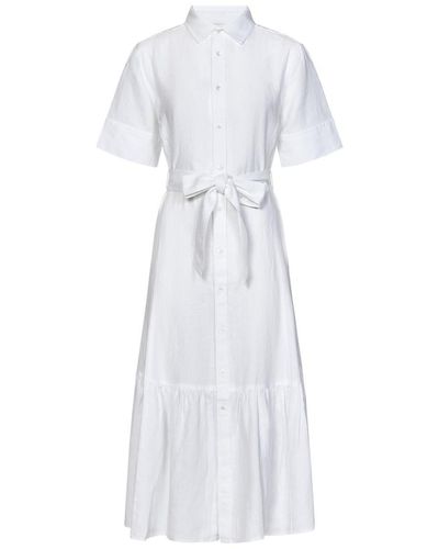 Polo Ralph Lauren Ralph Lauren Midi Dress - White