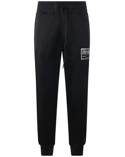 Versace Couture jogging Trousers - Black
